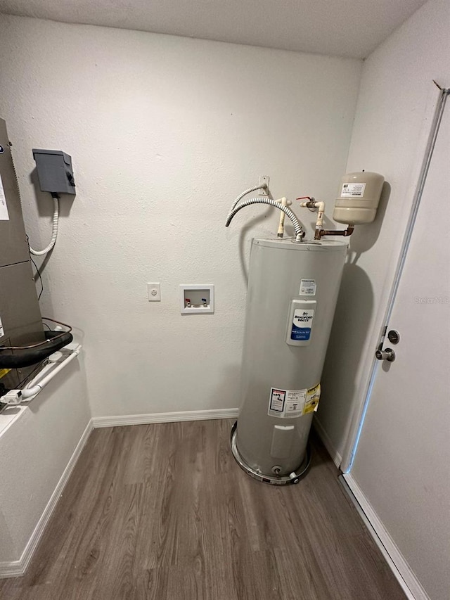 utilities featuring water heater