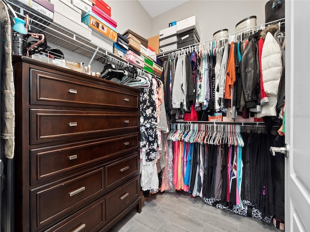 view of spacious closet