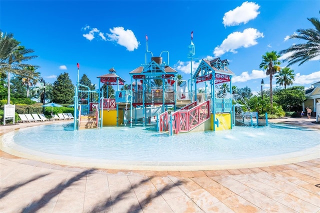 view of playground