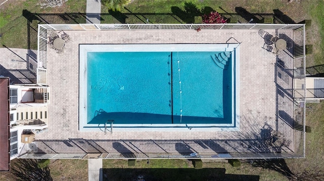 view of pool