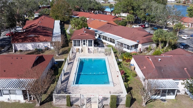 bird's eye view
