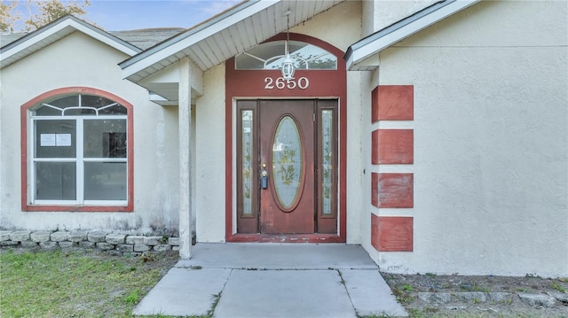 view of property entrance