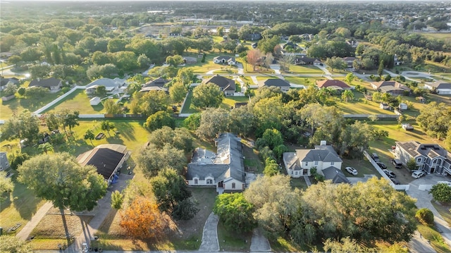 bird's eye view