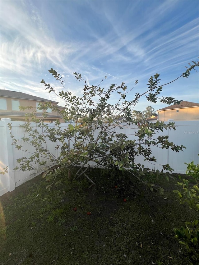 view of water feature