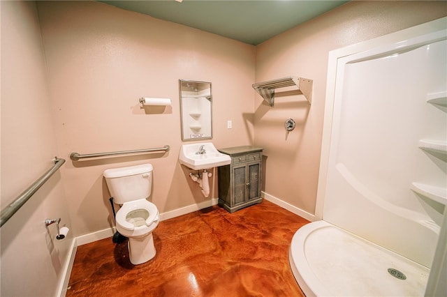 bathroom with toilet