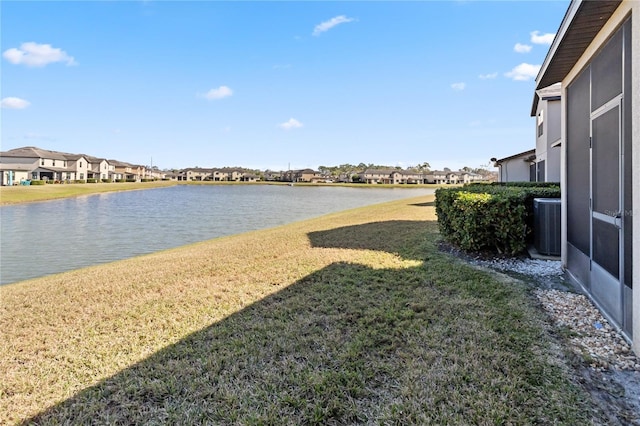 property view of water