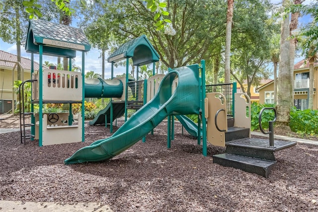 view of playground