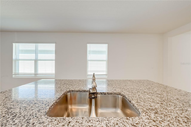 2265 Tay Wes Dr, Saint Cloud, FL 34771 - details with light stone counters and sink