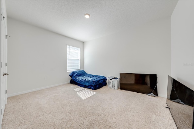 2265 Tay Wes Dr, Saint Cloud, FL 34771 - carpeted bedroom with a textured ceiling
