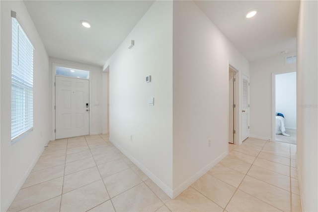 2265 Tay Wes Dr, Saint Cloud, FL 34771 - hall with light tile patterned floors