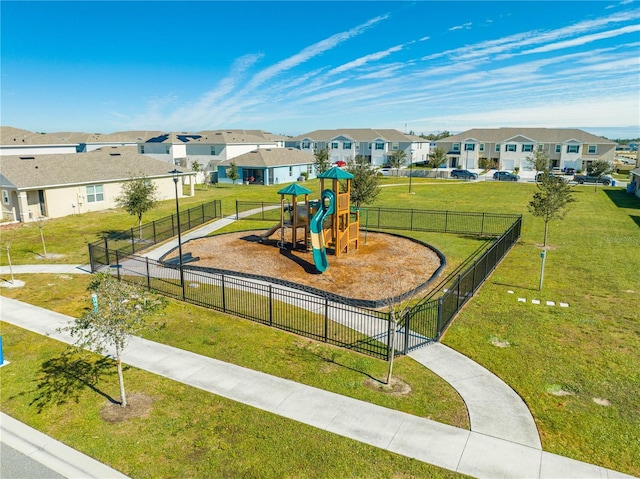 2265 Tay Wes Dr, Saint Cloud, FL 34771 - view of playground featuring a yard