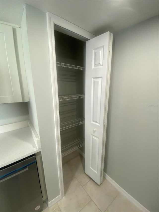 view of pantry