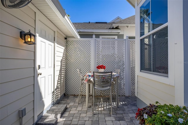 view of patio / terrace