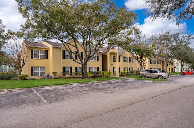 view of property featuring central AC