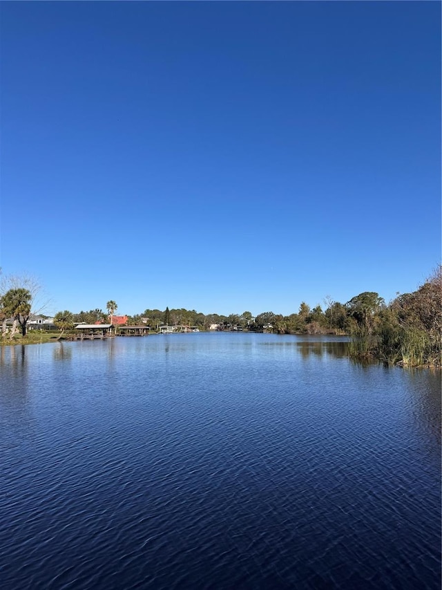 property view of water