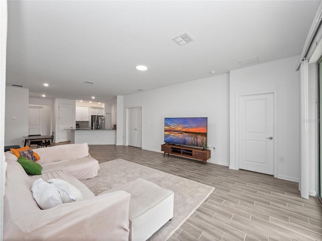 view of living room