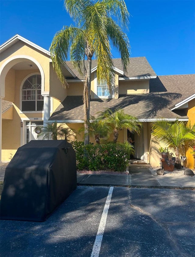 view of front of house