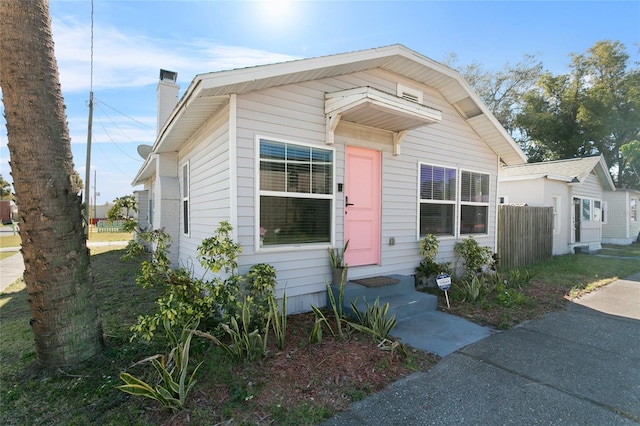 view of front of house