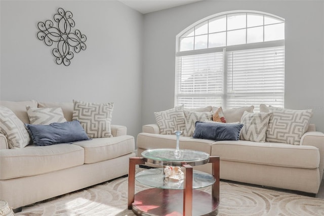 view of living room