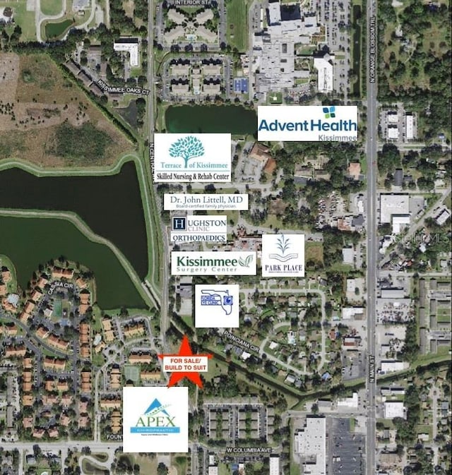 N Central Ave, Kissimmee FL, 34741 land for sale