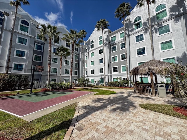 surrounding community featuring a gazebo