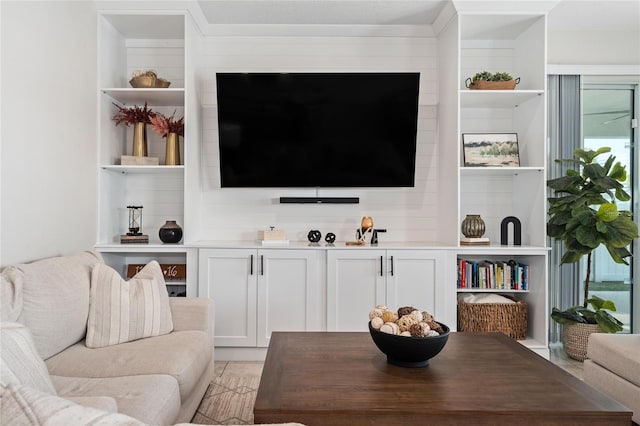 view of living room