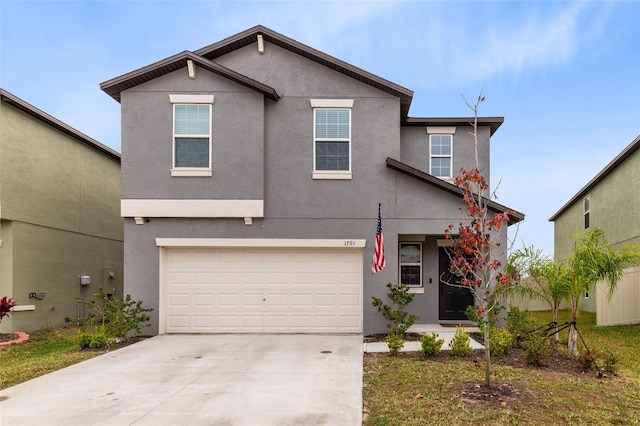 1791 Yellow Trl, Lakeland, FL 33801 - view of property with a garage