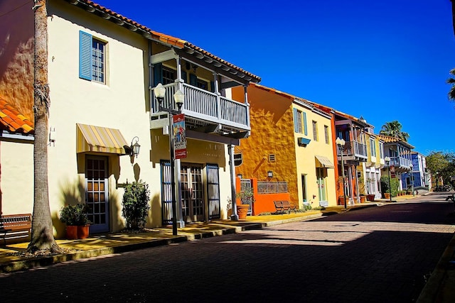 view of property featuring a residential view