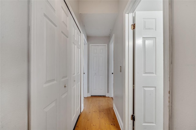 2417 Liela Lee Ct, Ocoee, FL 34761 - hall with light hardwood / wood-style flooring
