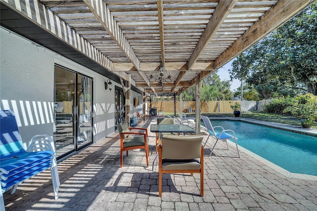 2417 Liela Lee Ct, Ocoee, FL 34761 - view of swimming pool featuring a patio area