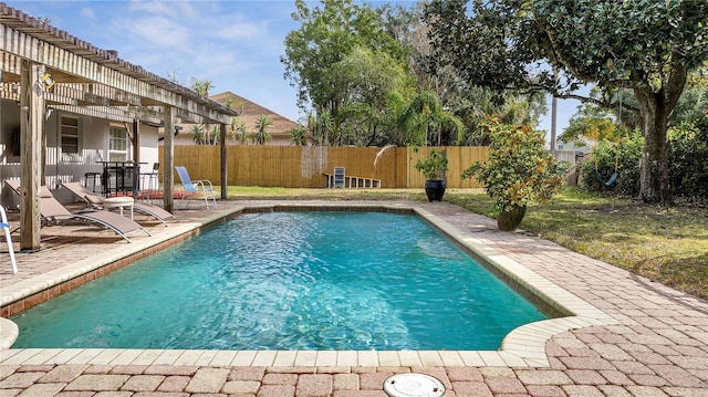 2417 Liela Lee Ct, Ocoee, FL 34761 - view of pool featuring a patio and a pergola