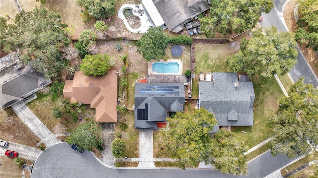 2417 Liela Lee Ct, Ocoee, FL 34761 - bird's eye view