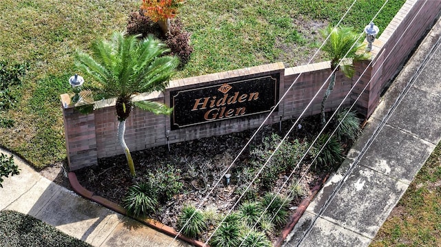 2417 Liela Lee Ct, Ocoee, FL 34761 - view of community sign