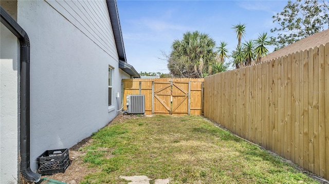 2417 Liela Lee Ct, Ocoee, FL 34761 - view of yard with central air condition unit
