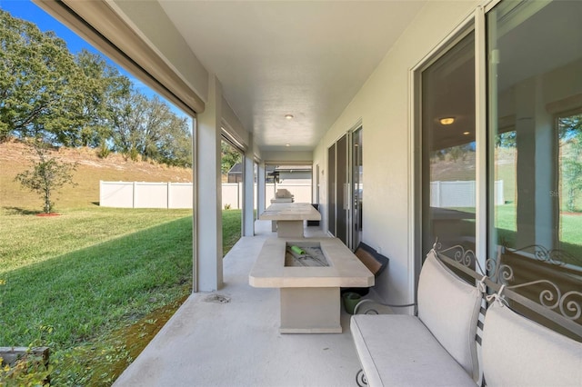 view of patio / terrace