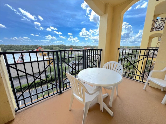 8100 Poinciana Blvd Unit B2/U2511, Orlando, FL 32821 - view of balcony