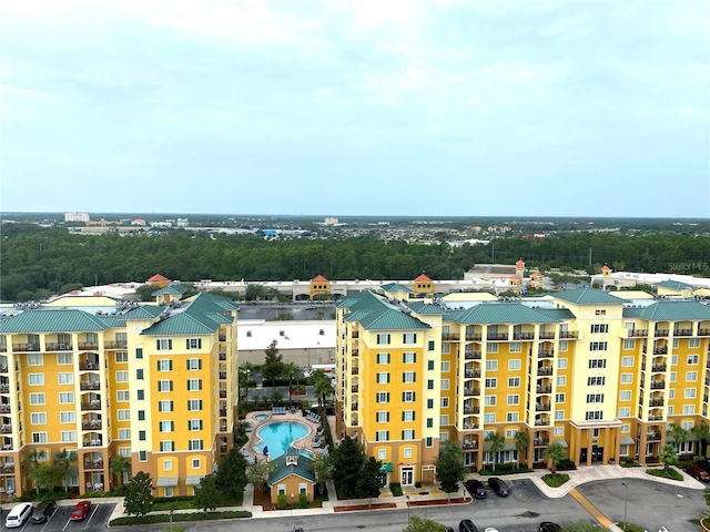 8100 Poinciana Blvd Unit B2/U2511, Orlando, FL 32821 - drone / aerial view