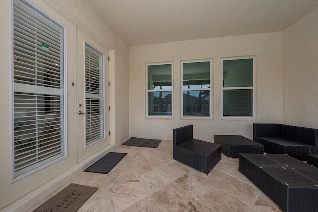 view of patio / terrace featuring outdoor lounge area