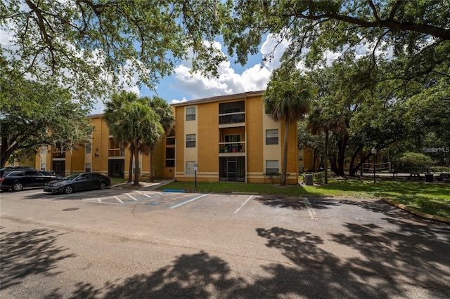 view of building exterior