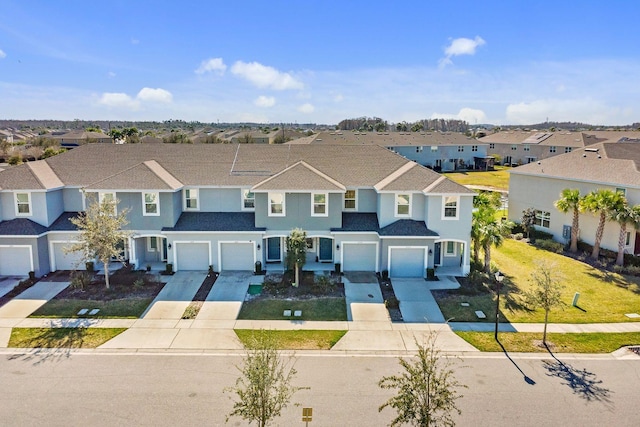 view of townhome / multi-family property