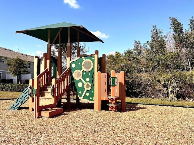 view of community playground