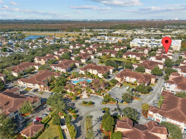 bird's eye view