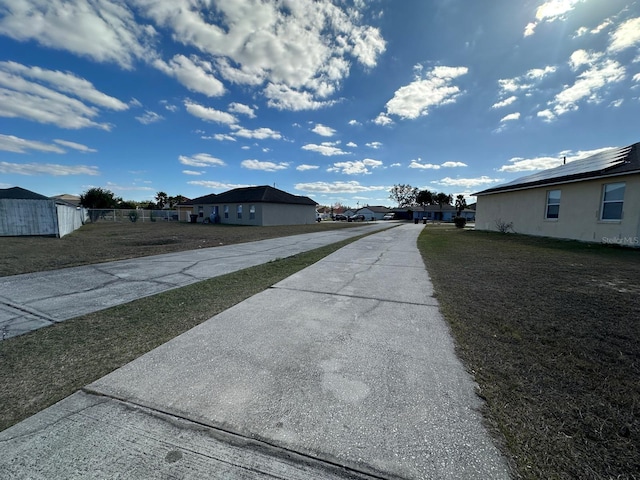 view of street