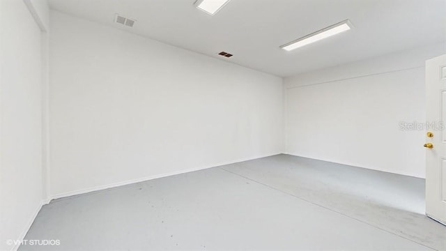 view of unfurnished room