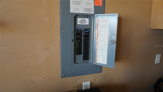 utilities featuring electric panel