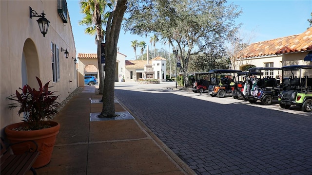 view of street