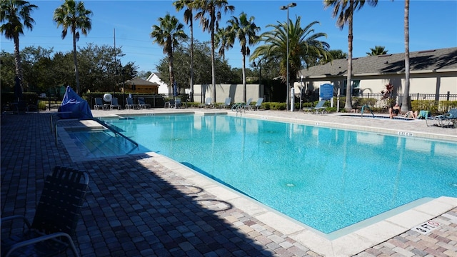 view of swimming pool