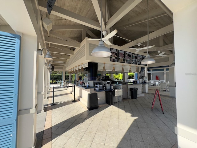 view of lobby