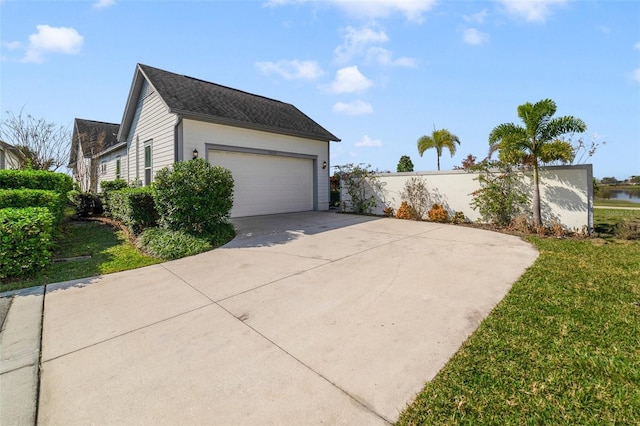 view of property exterior