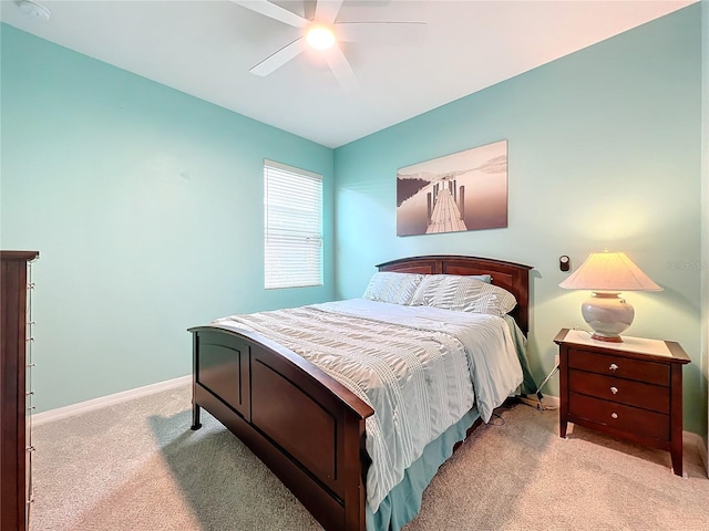 3857 San Isidro Cir, Saint Cloud, FL 34772 - carpeted bedroom featuring ceiling fan